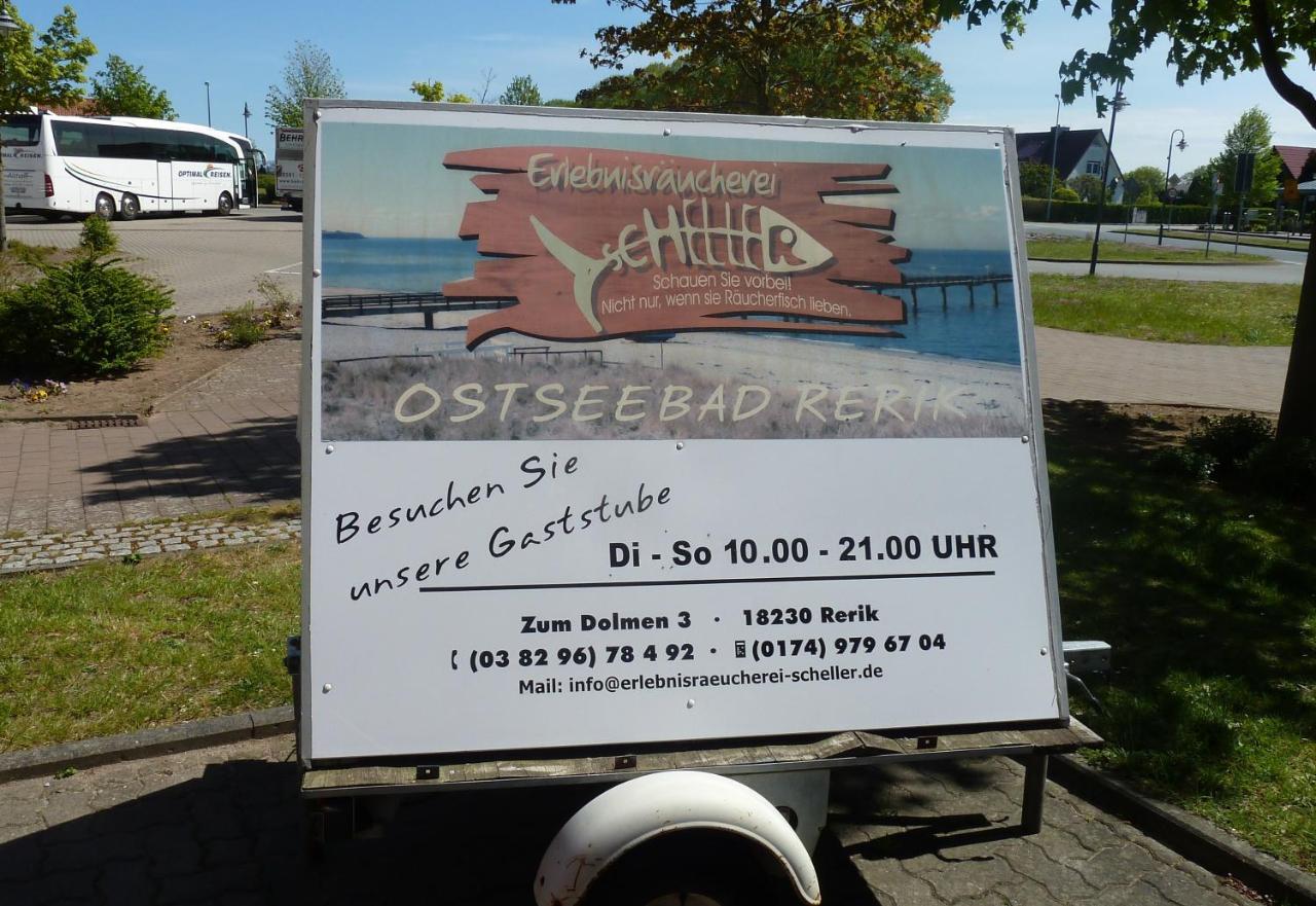 Ferienhaus An Der Ostsee Rerik Exteriör bild