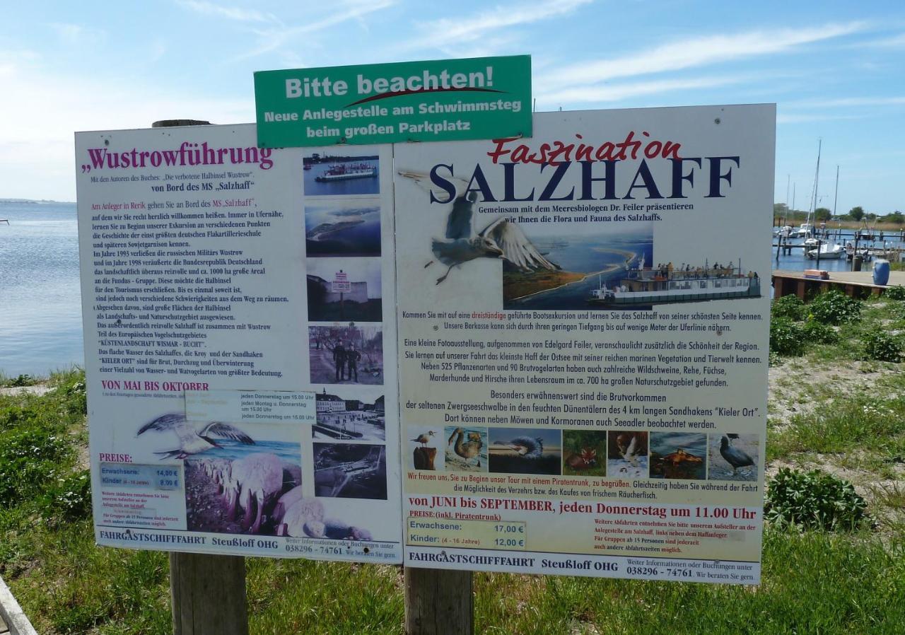 Ferienhaus An Der Ostsee Rerik Exteriör bild